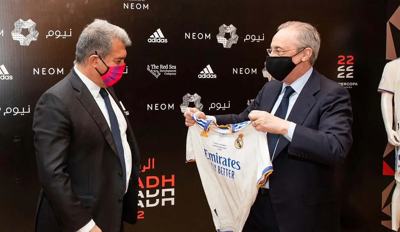 برشلونة مدافعا عن نفسه في قضية الفساد: ريال مدريد ناد النظام والحكام