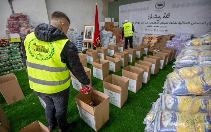 “بيت مال القدس” تُوزع مساعدات بقيمة 250 ألف دولار
