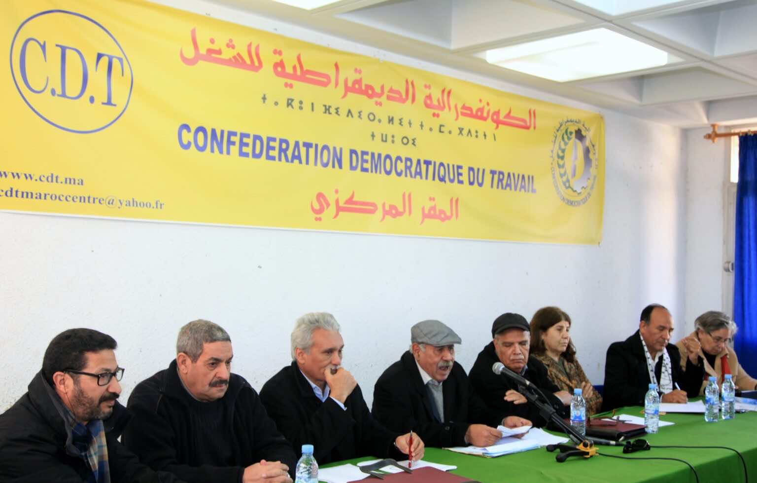 بعد رسالته لرئيس الحكومة.. “كدش” أول ملبي لدعوة التقدم والاشتراكية