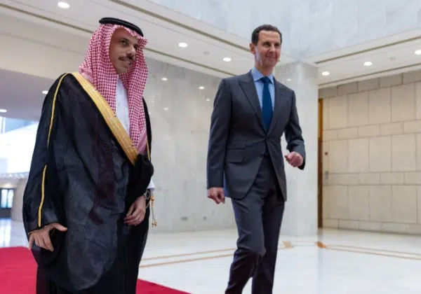 لأول مرة منذ 2011.. وزير خارجية السعودية يزور سوريا