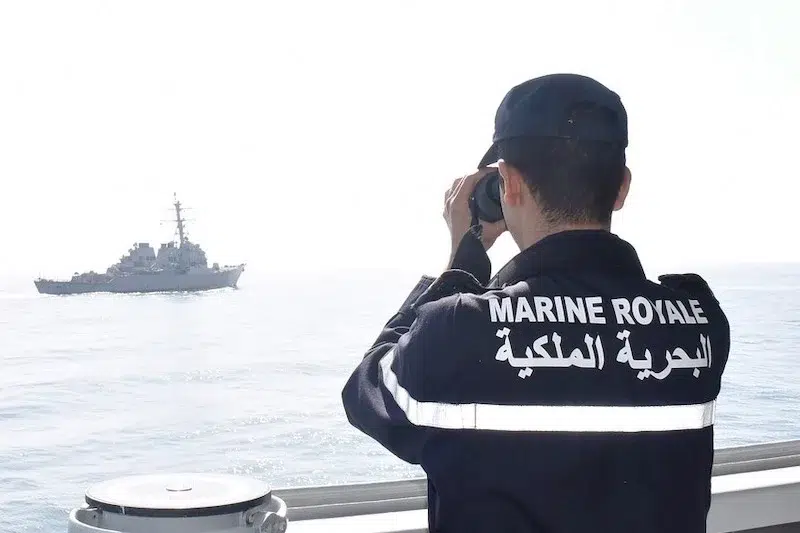 البحرية الملكية تنقذ 552 مرشحا للهجرة غير الشرعية في ظرف 10 أيام