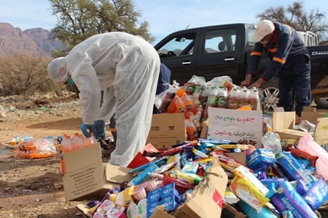 إتلاف 884 كلغ من المواد الغذائية بأسواق عمالة المضيق-الفنيدق في رمضان