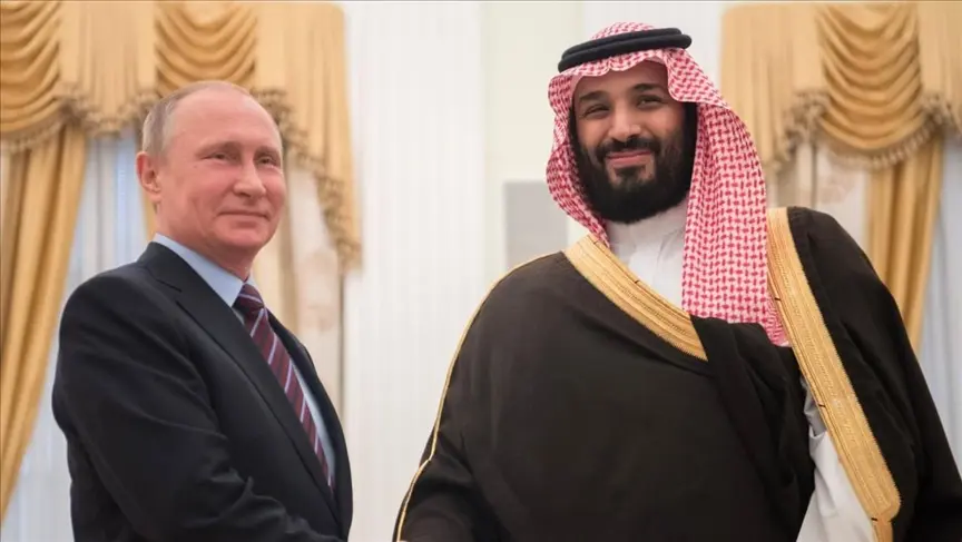 ابن سلمان وبوتين يبحثان العلاقات الثنائية وسوق النفط