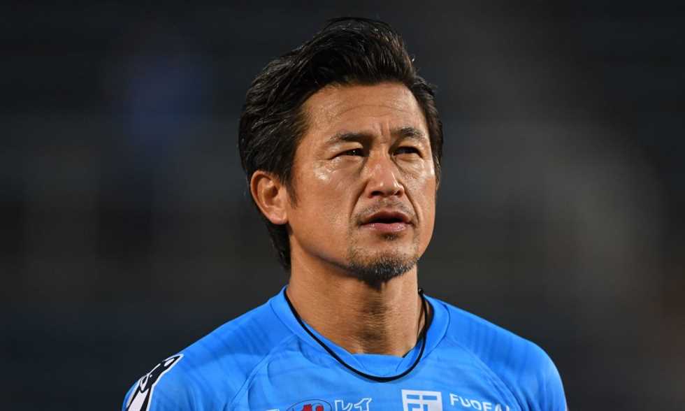 بعمر 56 عاما.. الياباني كازيوشي ميورا يُحقق إنجازا في كرة القدم