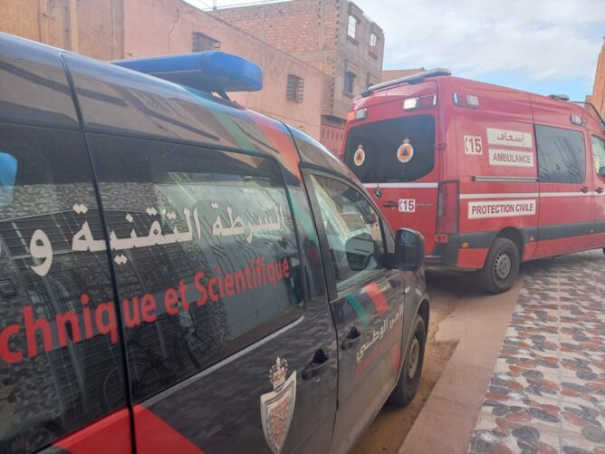 العثور على جثة دركي داخل منزله بورزازات