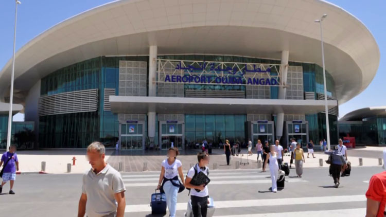 مطار وجدة يسجل نسبة استرجاع للمسافرين بلغت 138%