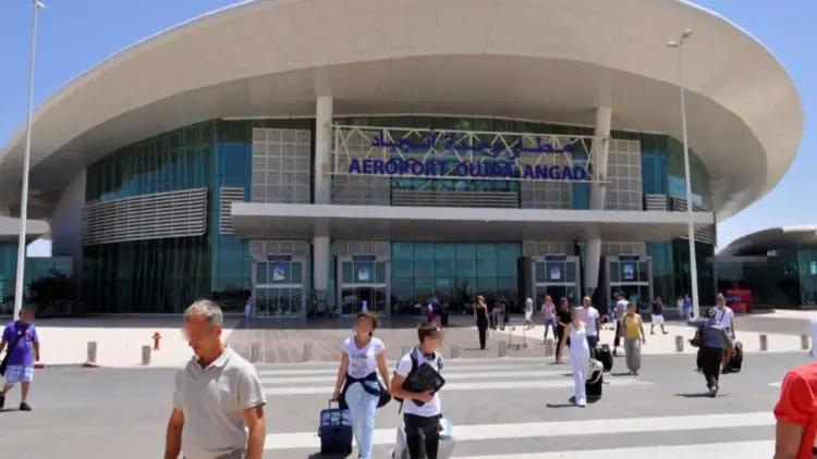 مطار وجدة.. عبور أزيد من 511 ألف مسافر
