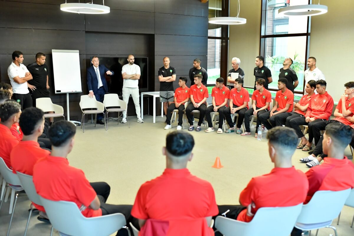 رسميا.. جامعة الكرة تعلن توجه منتخب الفتيان إلى الجزائر في رحلة مباشرة من المغرب