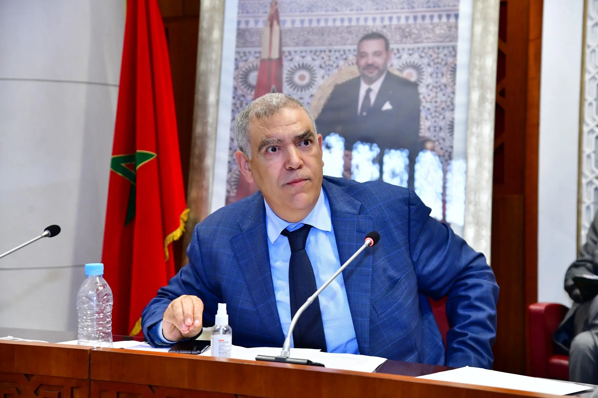 الداخلية تكشف حصيلة تطويق الترامي على الأراضي السلالية