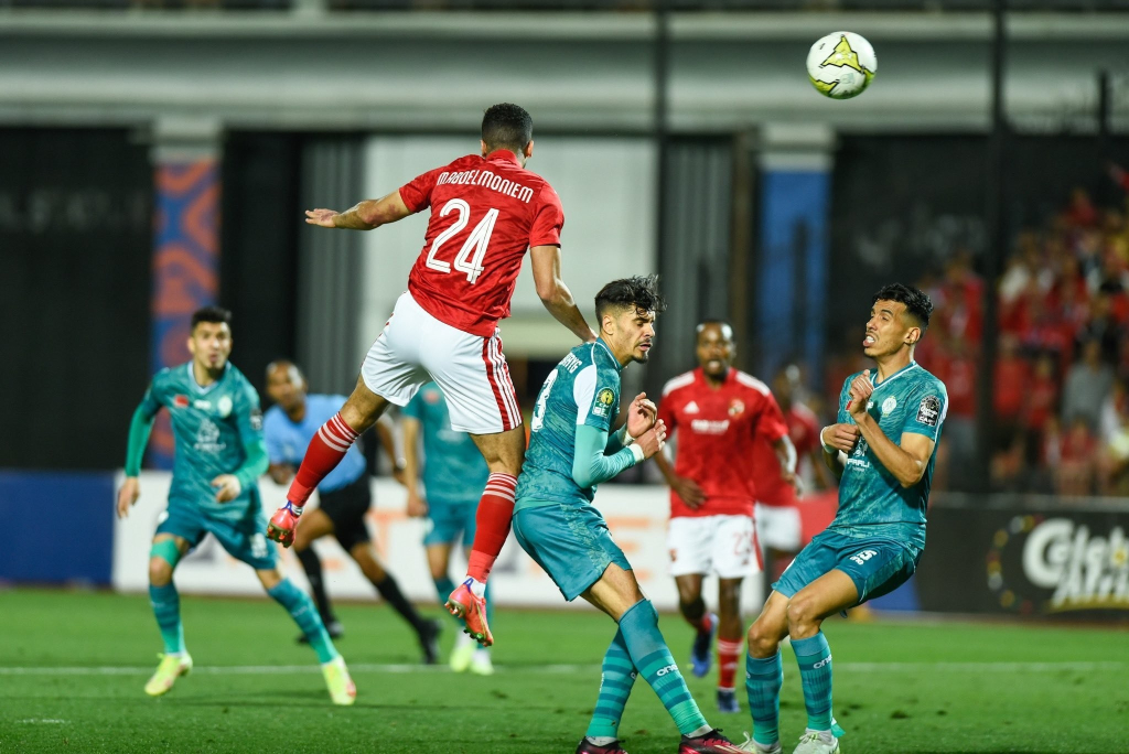 الرجاء يُلسع من الجحر مرتين أمام الأهلي المصري في دوري أبطال إفريقيا