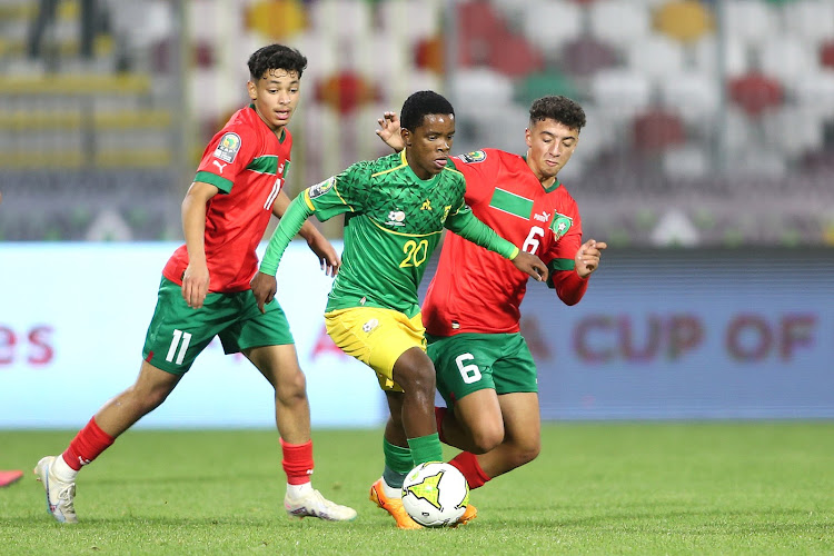 المنتخب المغربي لأقل من 17 سنة يتغلب على نظيره الجنوب إفريقي