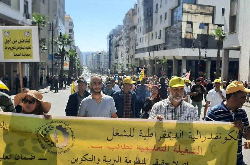 شغيلة طنجة تطالب بالحد من نزيف تدهور القدرة الشرائية
