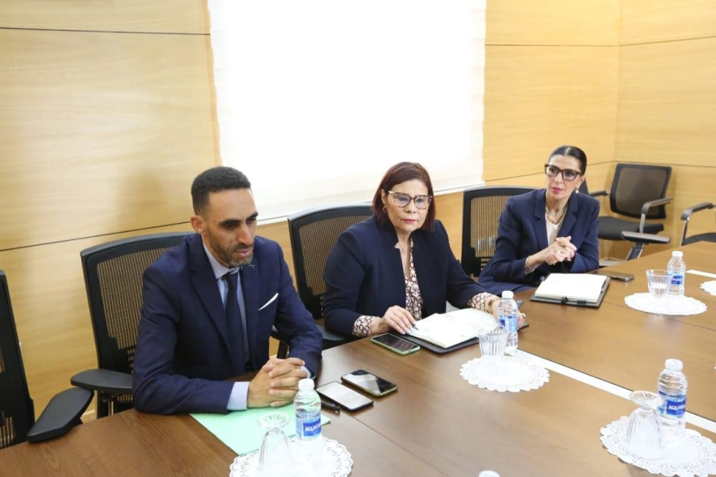الرميلي تعين لبلق مديرة بإدارة جماعة البيضاء