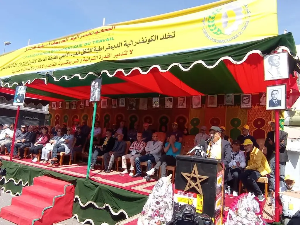 “كونفدرالية الزاير” تتصدى لمخططات الاجهاز على الموظفين وتُحذر من زواج المال بالسلطة