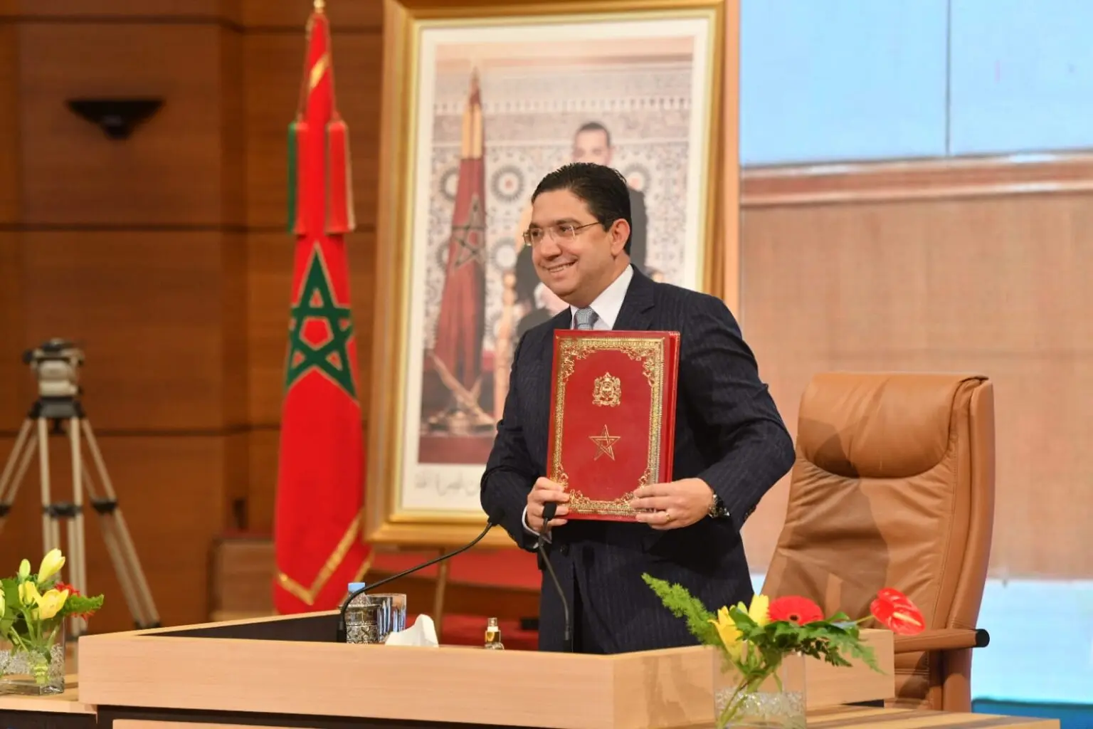 بوريطة يحصي “نجاحات” الدبلوماسية المغربية بعام 2023