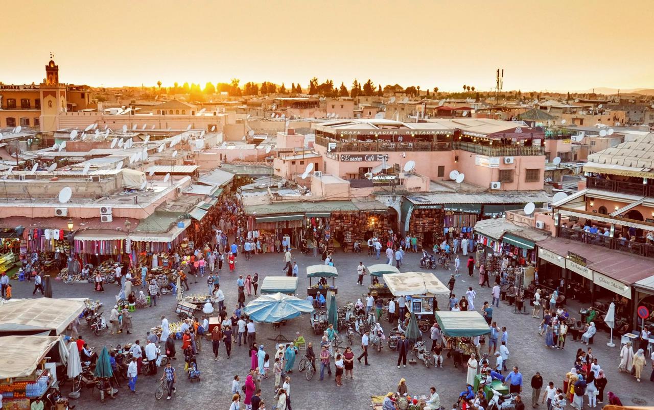 بنسعيد يعلن مراكش عاصمة للثقافة في العالم الإسلامي لسنة 2024