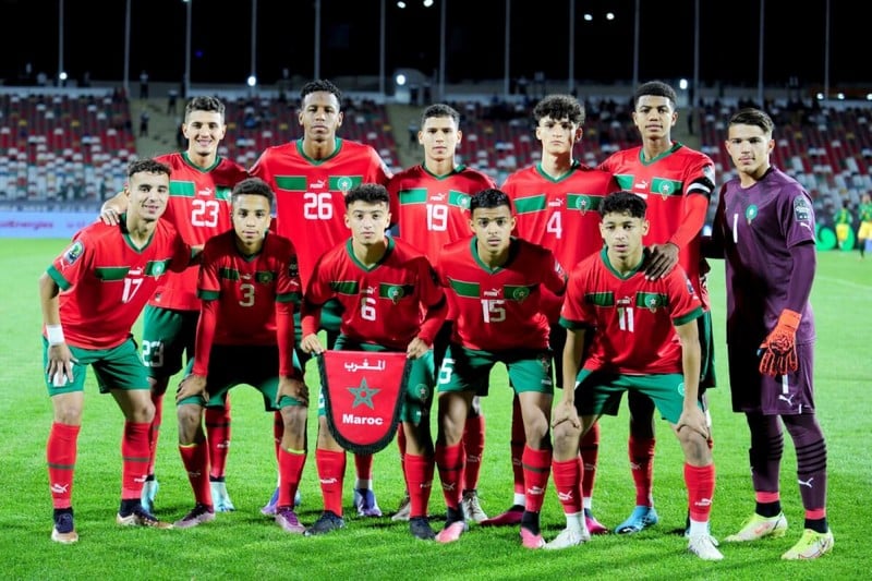 المغرب يتفوق على نيجيريا ويعبر للدور المقبل من “كان الفتيان” بالجزائر