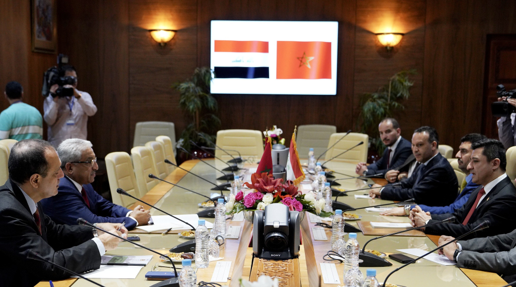 مجلس النواب يعزز التعاون البرلماني مع العراق