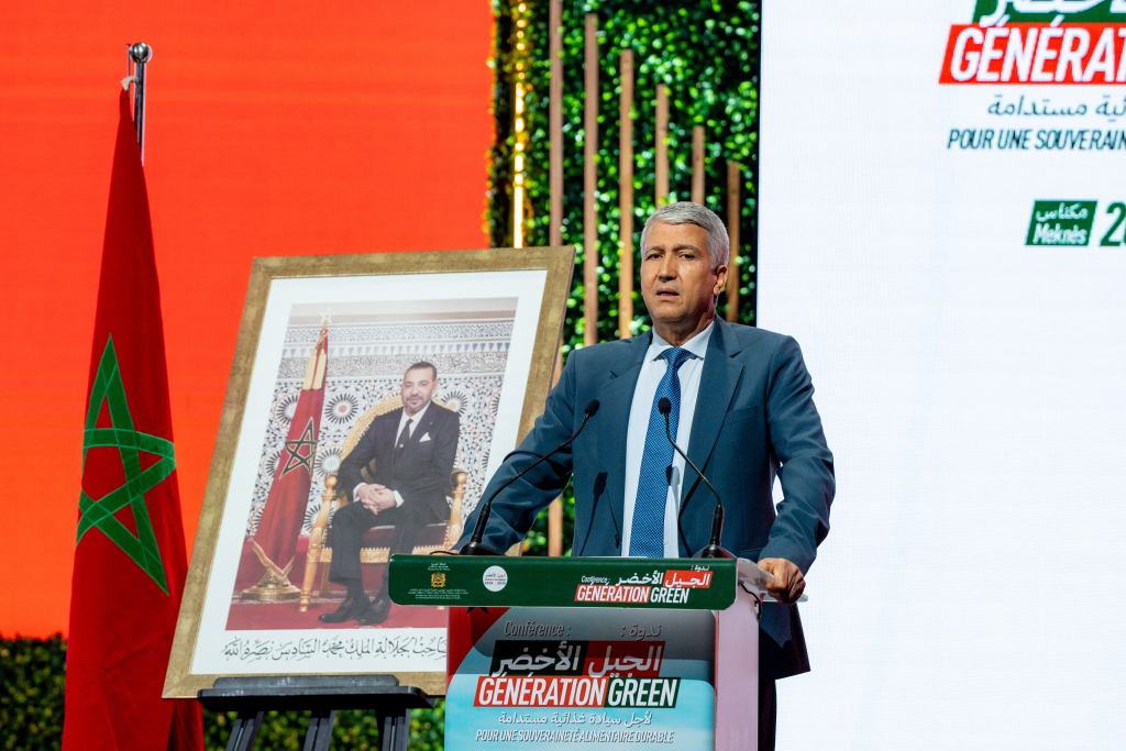 وزير الفلاحة: مبادرة تكيف الفلاحة الإفريقية مع التغيرات المناخية تحظى بدعم دولي كبير