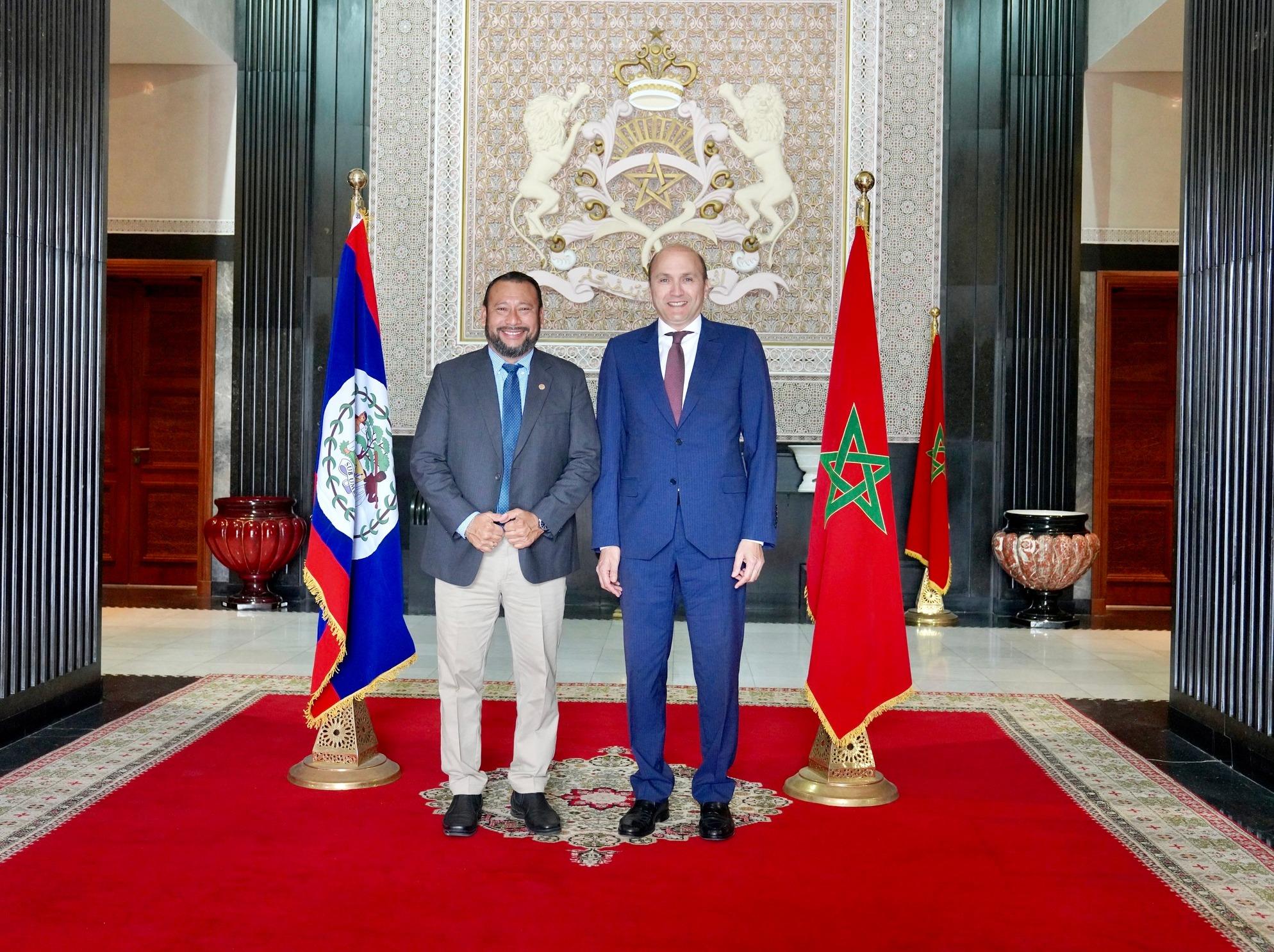المغرب وبيليز يبحثان تعاونا مشتركا في المجال البرلماني