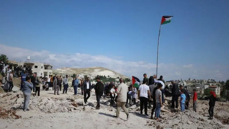 هدَمت مدرسة يُمولها..الاتحاد الأوروبي يطالب اسرائيل  باحترام حق الفلسطينيين في التعليم
