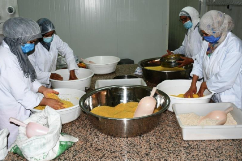 مبادرة التنمية البشرية تدعم التعاونيات الفلاحية