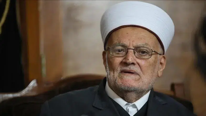مخابرات إسرائيل تستدعي خطيب المسجد الأقصى للتحقيق