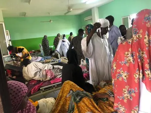 حصيلة النزاع المسلح بالسودان ترتفع لـ604 قتلى و5 آلاف مصاب