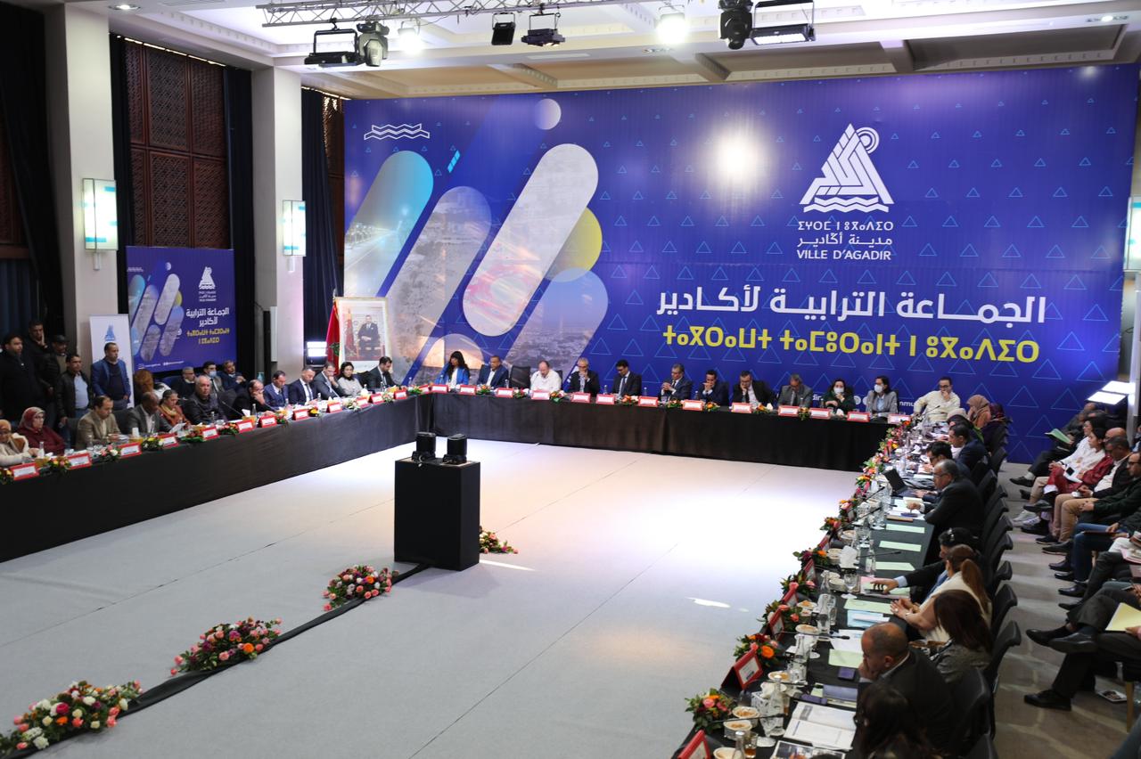 المجلس الجماعي لأكادير يصادق على برمجة الفائض الحقيقي لسنة 2022