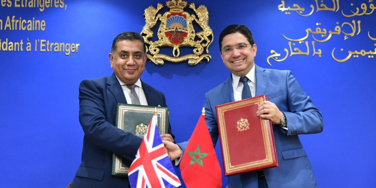 المملكة المتحدة تعرب عن تقديرها لجهود المغرب الجادة لحل قضية الصحراء المغربية