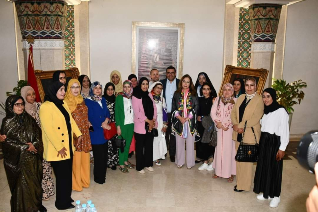 اغلالو تتقاسم تجربتها التدبيرية مع جمعية امزالن واملن