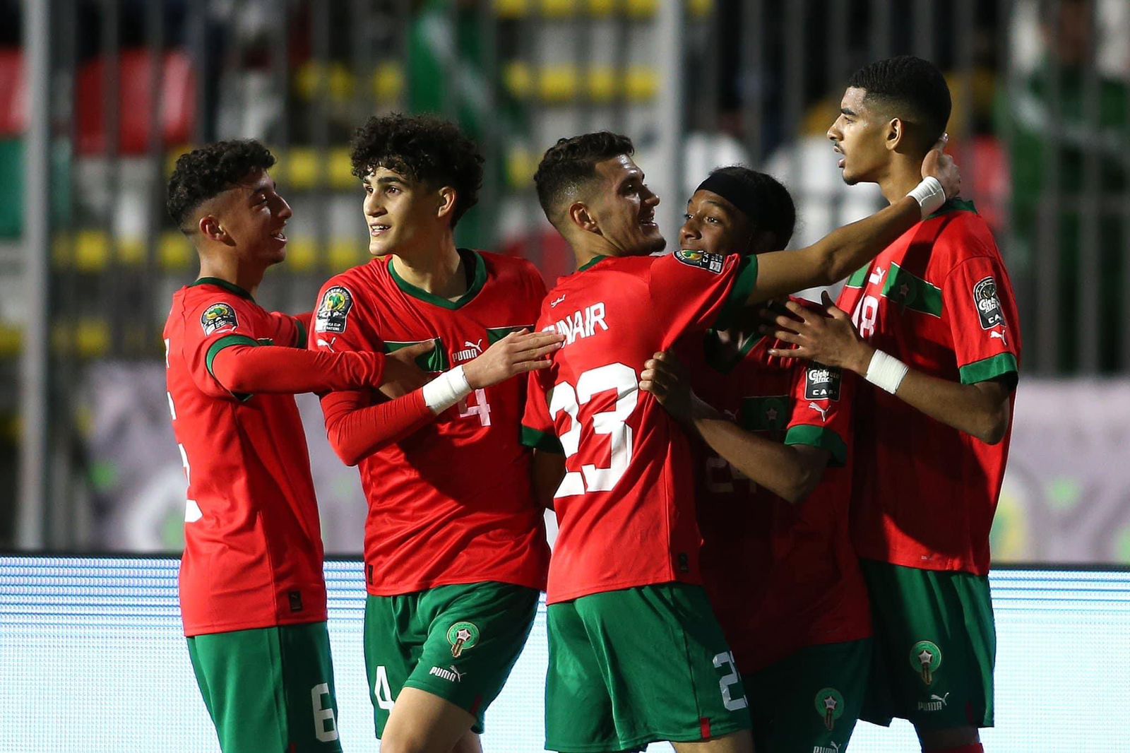 عاجل..المغرب يدك شباك الجزائر بثلاثية ويتأهل لنصف نهائي كأس إفريقيا وكأس العالم
