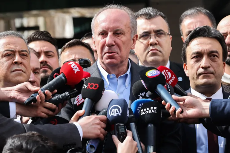 الانتخابات التركية.. انسحاب محرم إينجه من السباق الرئيسي في صالح أردوغان أم المعارضة؟