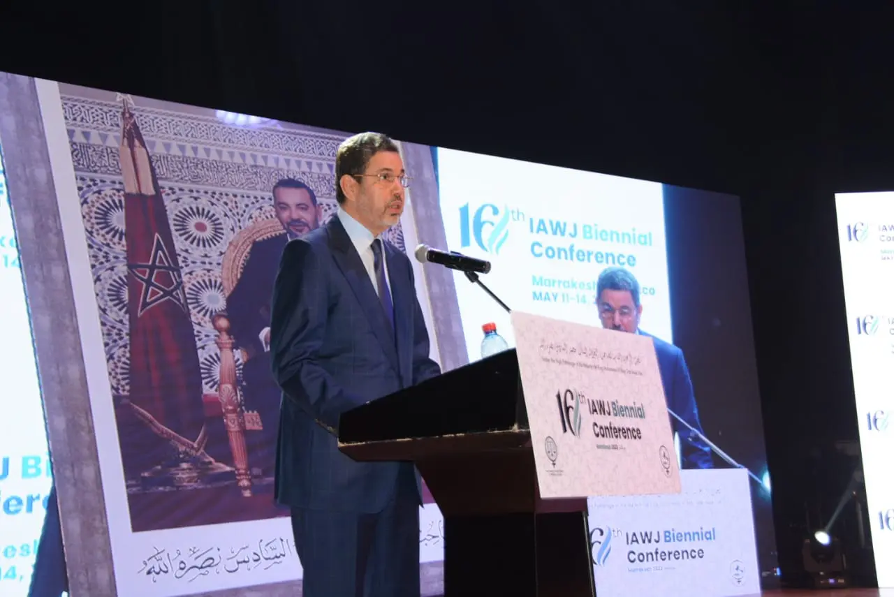 عبد النباوي: حصيلة تولي القاضية المغربية للمناصب القضائية دون ما تستحقه كفاءتها