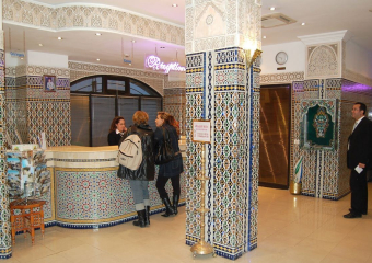 ارتفاع ليالي المبيت السياحي بـ10% في مراكش