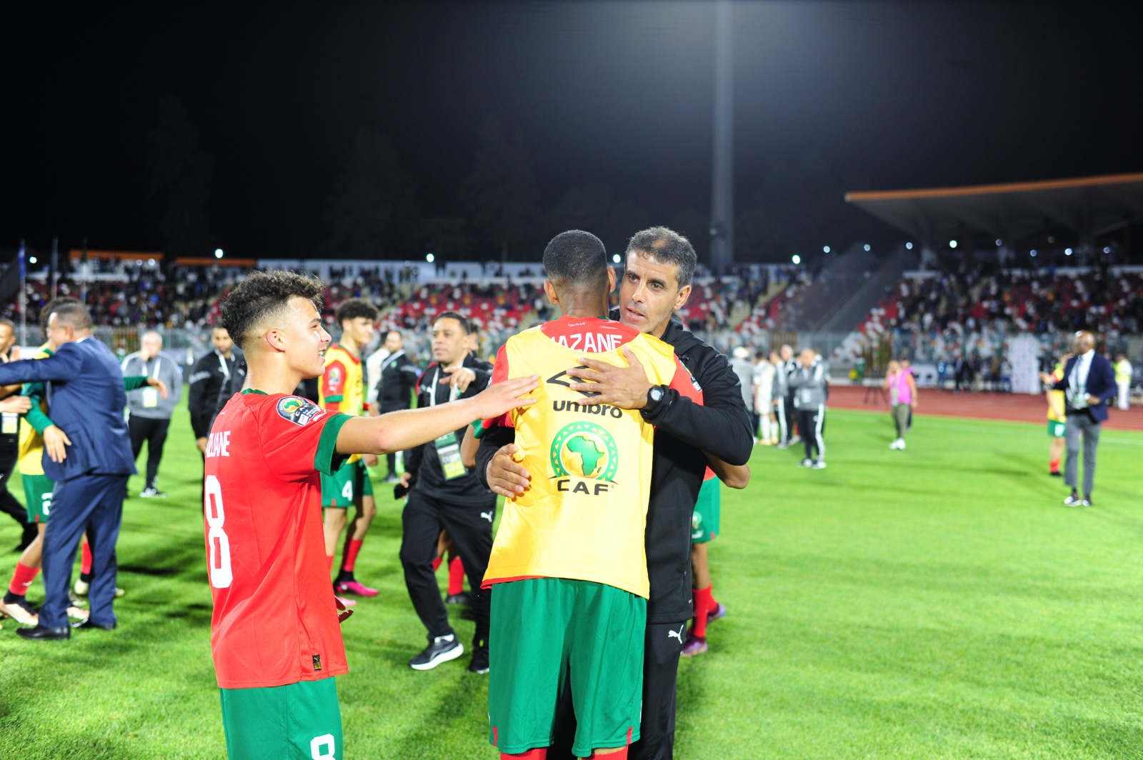 هذه تشكيلة المنتخب المغرب أقل من 17 سنة بنهائي الكاف
