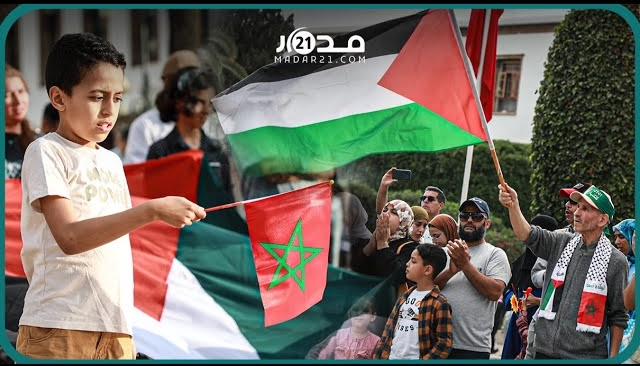 مغاربة يدينون الاعتداءات الإسرائيلية ضد قطاع غزة ويجددون رفض جائحة التطبيع