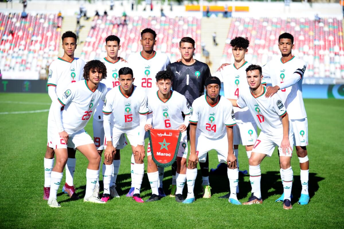 لاعبو منتخب أقل من 17 سنة يتجاوزون فرحة الانتصار على الجزائر ويستعدون لمواجهة مالي