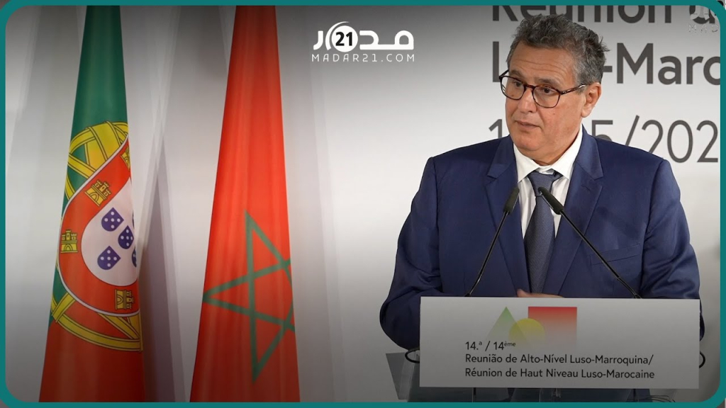 12 اتفاقا بين المغرب والبرتغال.. أخنوش يؤكد رغبة البلدين في الارتقاء بالعلاقات للشراكة الاستراتيجية