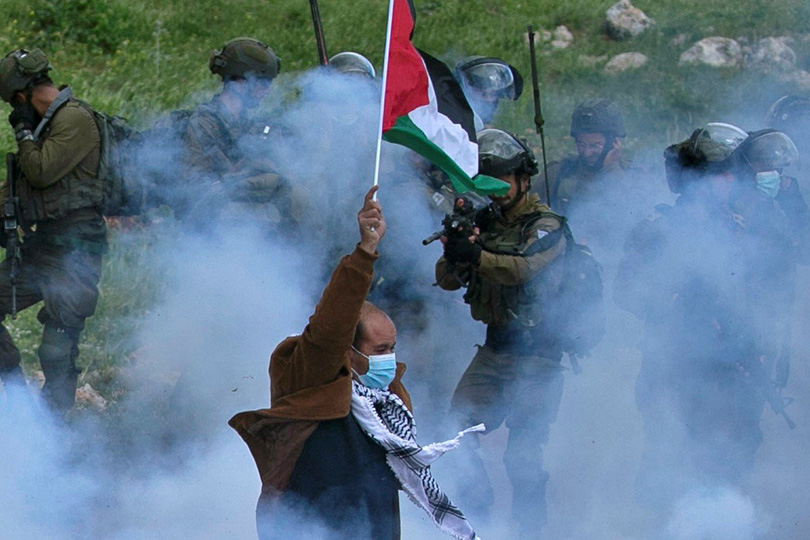 فلسطين تطالب المجتمع الدولي بموقف حازم تجاه العدوان الإسرائيلي