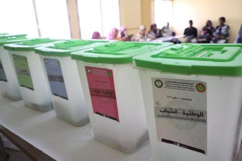 لجنة انتخابات موريتانيا تقر بوقوع أخطاء أثناء الاقتراع