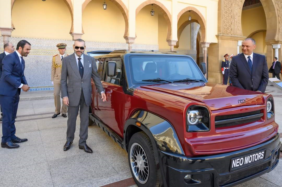 عاجل..الملك يترأس حفل تقديم نموذج سيارة أول مُصنع مغربي