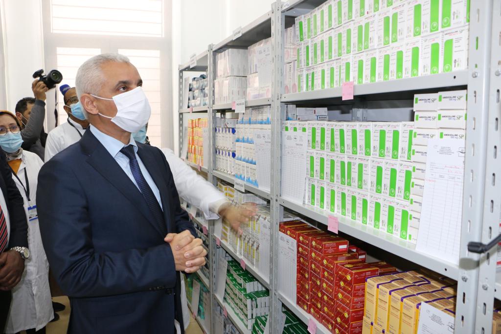 وزارة الصحة تلتزم بتحقيق السيادة الدوائية