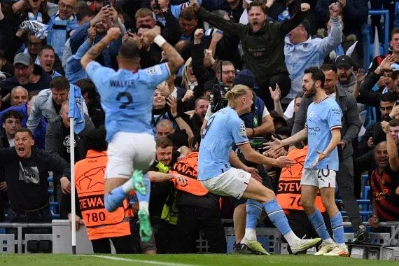 مانشستر سيتي يدك شباك مدريد برباعية ويعبر لنهائي أبطال أوروبا