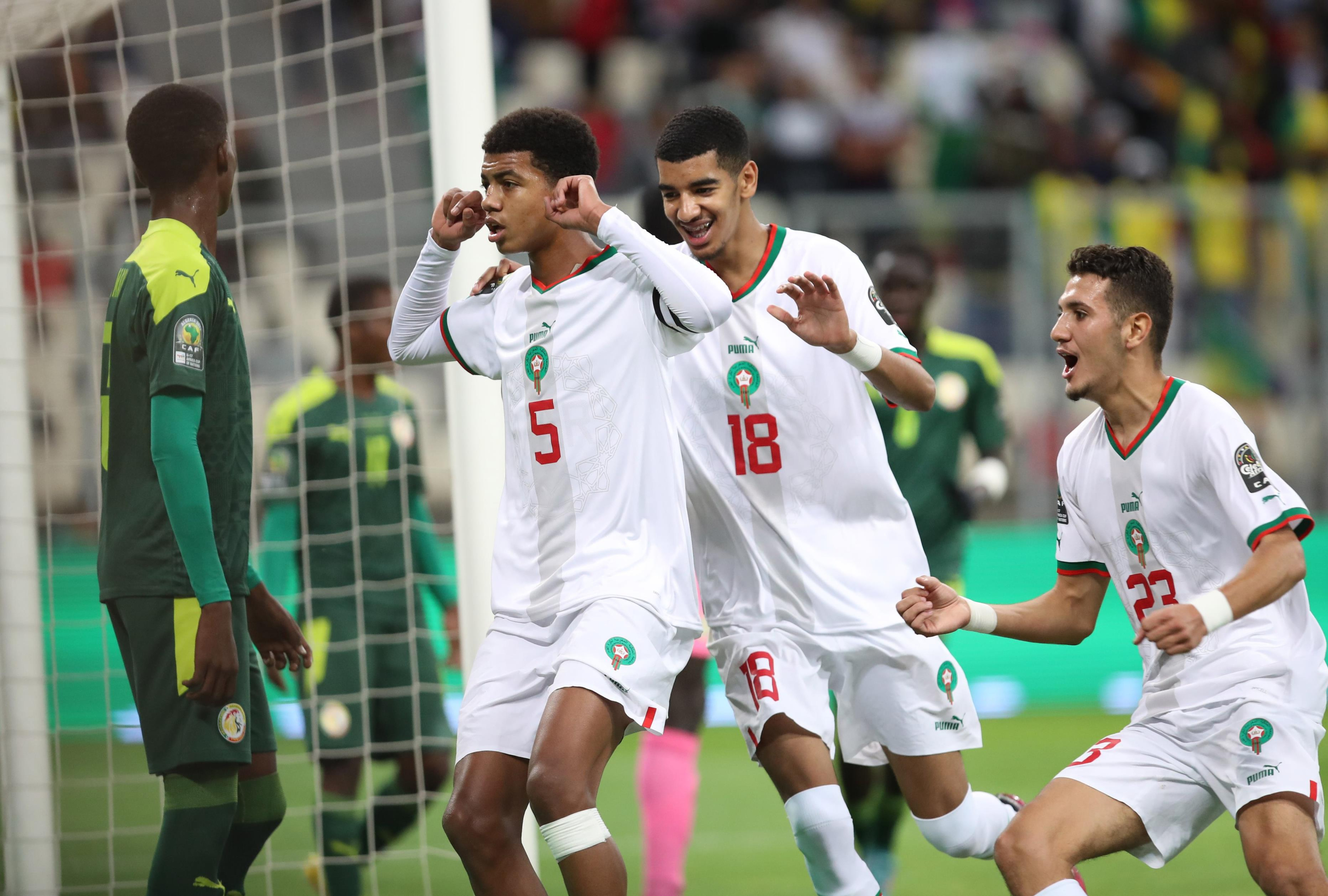 المنتخب المغربي ينهزم أمام السنغال بنهائي كأس إفريقيا لأقل من 17 سنة