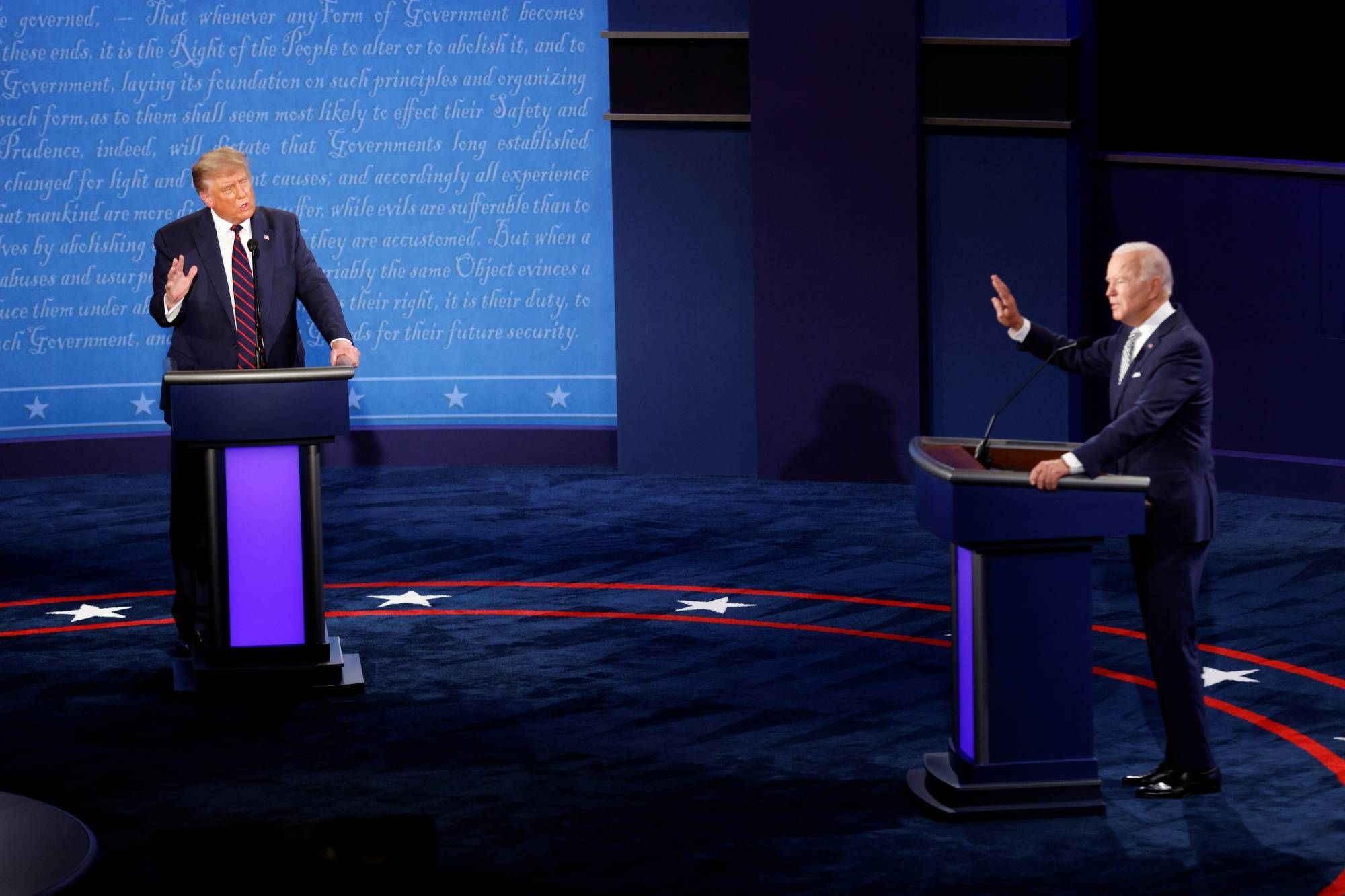 عراقيل تواجه بايدن في “مباراة الإياب” ضد ترامب في الانتخابات الرئاسية الأمريكية