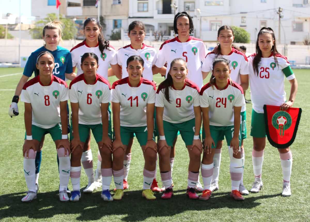المنتخب المغربي النسوي للشابات ينهزم أمام السنغال