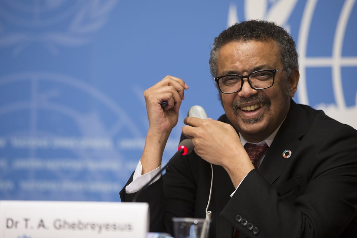 المدير العام للصحة العالمية يشيد بجهود المغرب لتحقيق التغطية الصحية الشاملة