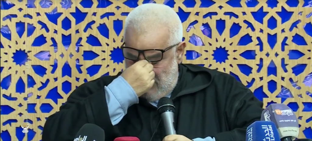 ذارفا الدموع.. بن كيران: “البيجيدي” تعرض لـ”مؤامرة” منذ 2016 و”التماسيح والعفاريت” جاؤوا بالحكومة الحالية
