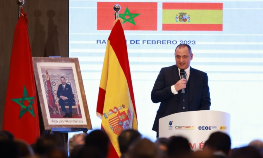 حضور مغربي وزان في مدريد لجذب مزيد من الاستثمارات الإسبانية